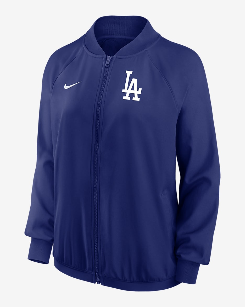 Dodgers nike windbreaker best sale